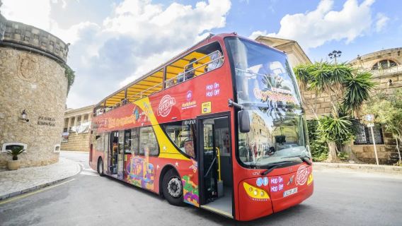 스페인 팔마 마요르카 CitySightseeing 오픈탑 버스 (홉온홉오프+팔마 대성당+지중해 해안)