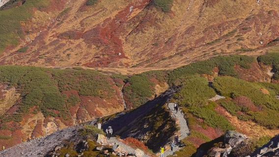 日本立山黑部阿爾卑斯山路線一日遊 金澤出發