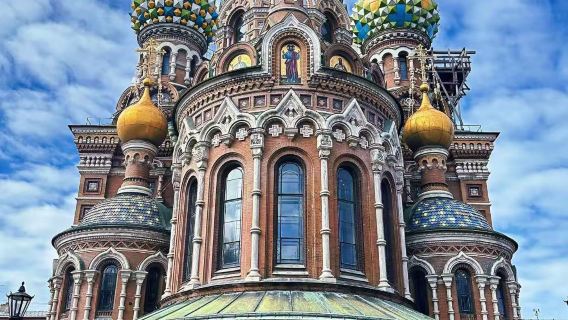 St. Petersburg - Istana Musim Sejuk - Gereja Besar - Sewaan Peribadi Bahasa Cina - Pelancongan Tanpa Risau