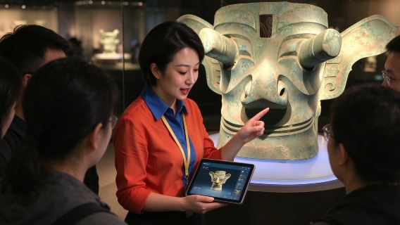 Sanxingdui Museum 1-day tour | admission ticket + 3h expert guided commentary | optional 2-8 person small car pickup and drop-off