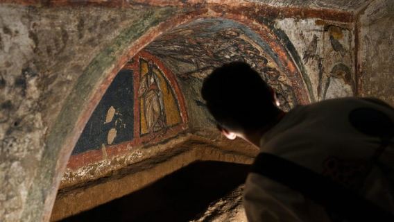Roma: Passeio Guiado às Catacumbas e Cripta dos Capuchinhos com Transfer