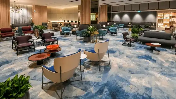 ห้องรับรอง VIP สำหรับรอขึ้นเครื่องที่สนามบินชางงีของสิงคโปร์