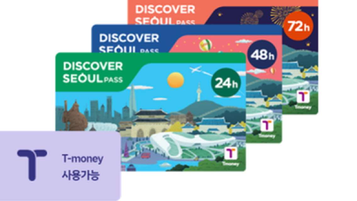 Discover Seoul Pass Card