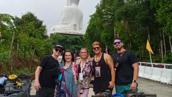 ATV / Buggy / Elephant Camp jungle or seaview Adventure on top of Big Buddha in Phuket [Yepee Tour]