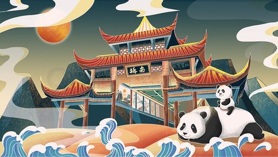 都江堰日遊
