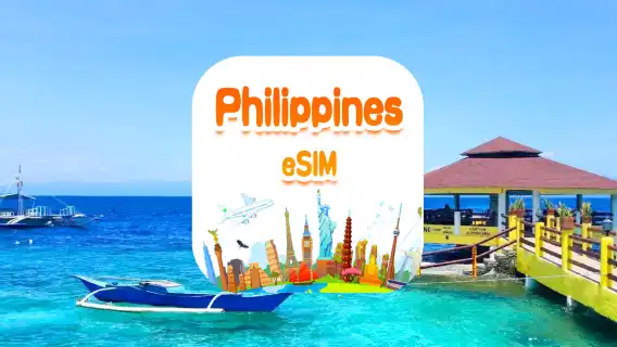 Philippines 5G eSIM | Daily package/Total package | 500MB/day-Total 30GB | 1-30 days | 24-hour system | QR code