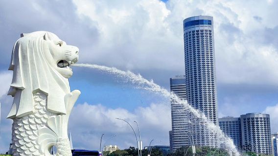 ทัวร์สิงคโปร์ เมอร์ไลออน การ์เดนส์บายเดอะเบย์ และมัสยิดสุลต่าน ทัวร์ 1 วัน พร้อมบริการภาษาอังกฤษและภาษาจีน