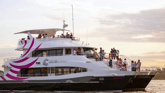 Sydney Harbour: Journey Beyond Luxury Cruise + Dinner