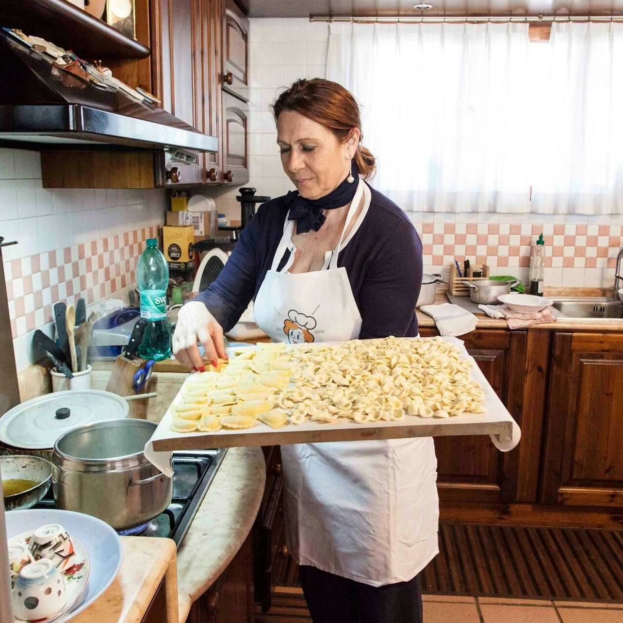 Sorrento: corso di cucina casalinga per piccoli gruppi con ospite locale