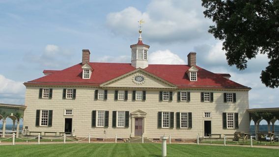 Mount Vernon e Old Town Alexandria: tour di mezza giornata