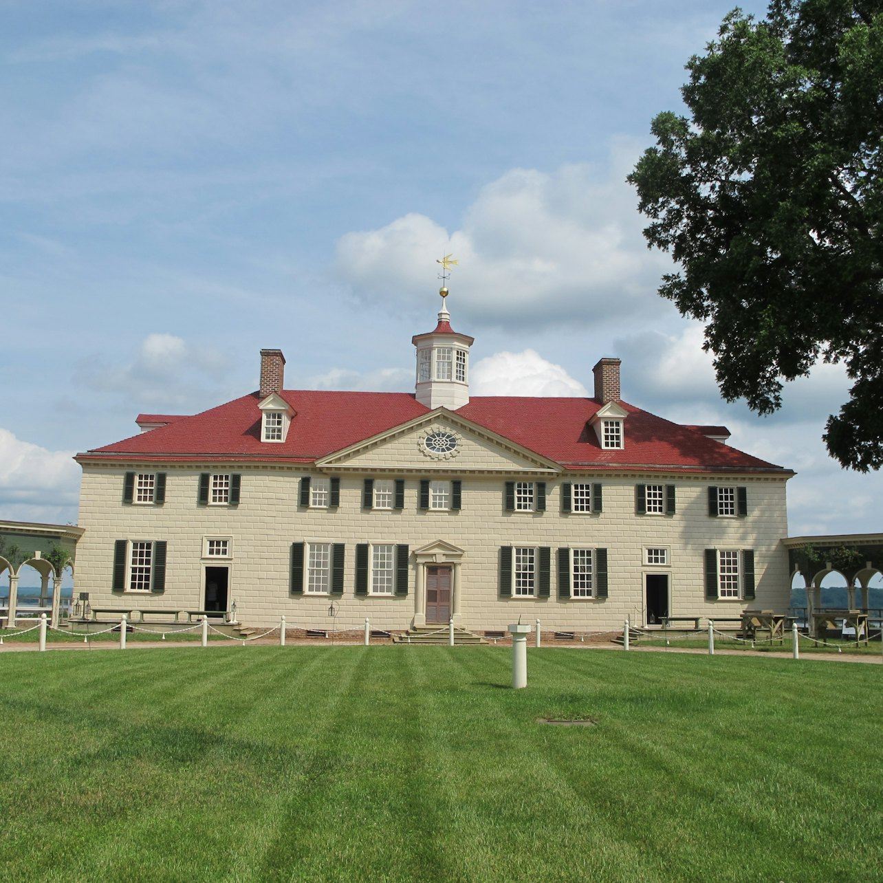 Mount Vernon e Old Town Alexandria: tour di mezza giornata