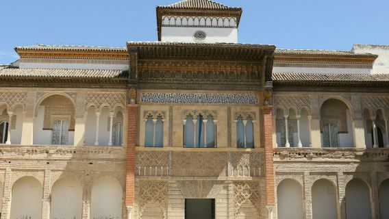 Alcázar Reale di Siviglia: biglietto d'ingresso + visita guidata