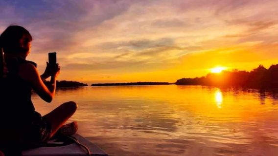 Sabah Weston Wetland River Cruise, Proboscis Monkey, Sunset & Fireflies 1 Day Shared Tour