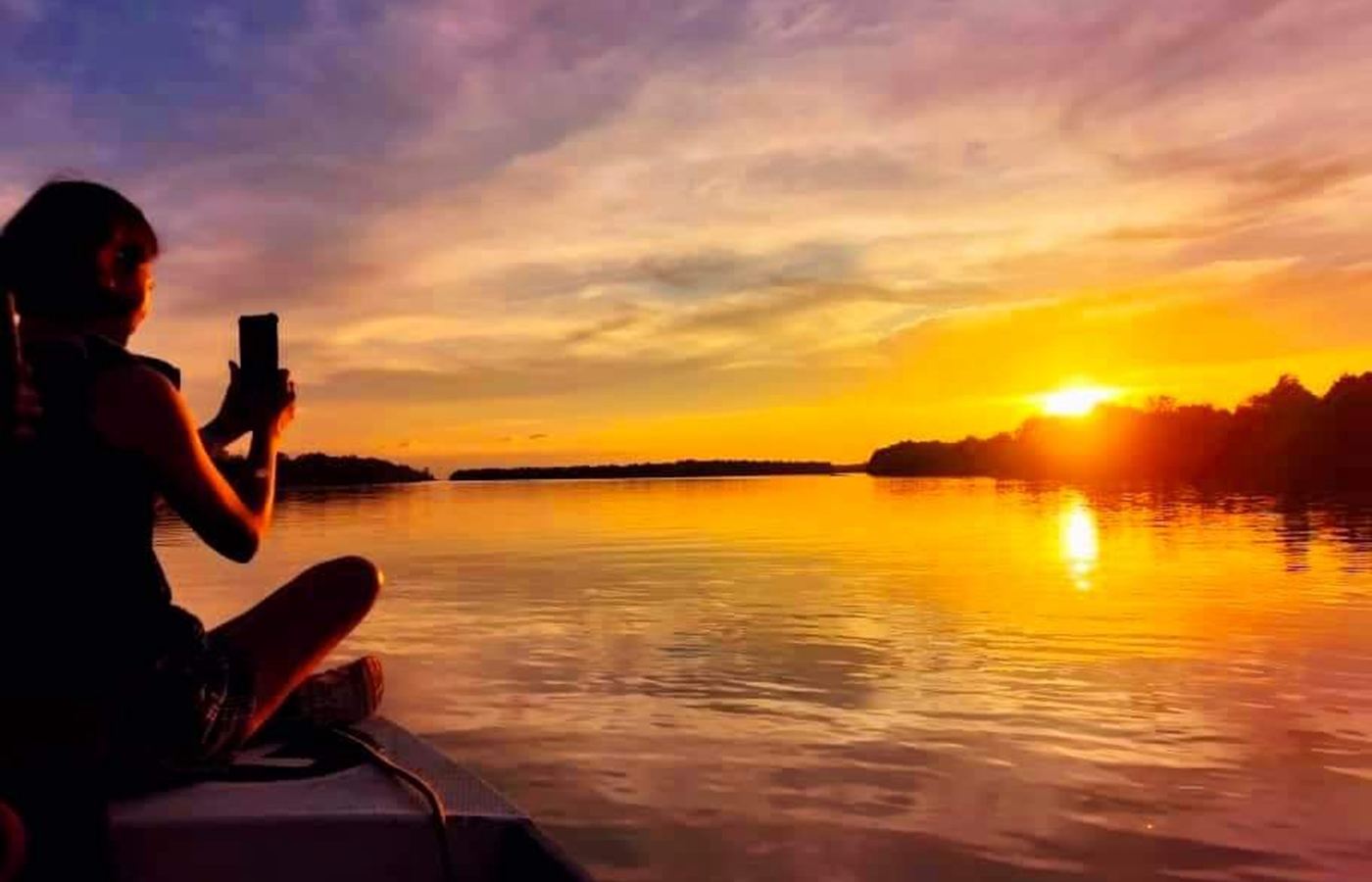 Sabah Weston Wetland River Cruise, Proboscis Monkey, Sunset & Fireflies 1 Day Shared Tour