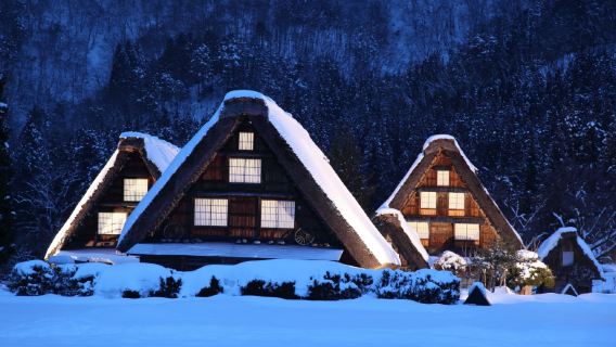 1-day tour to Takayama City and Shirakawa-go in Gifu Prefecture, Japan (Includes Hida Beef Lunch)