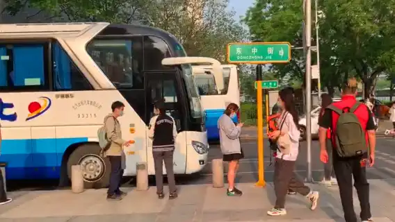 北京：慕田峪長城巴士之旅及可選5公里健行導覽