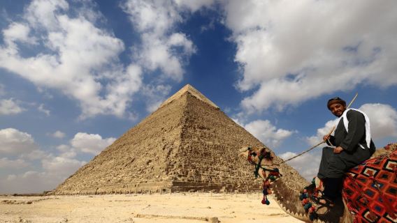 埃及開羅經典一日遊：吉薩金字塔+國家博物館