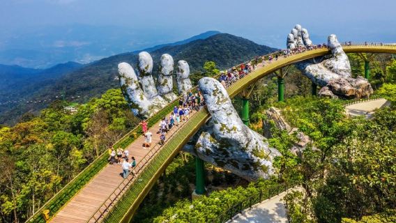 Ba Na Hills and Golden Bridge Full-Day Tour From Hoi An/Danang
