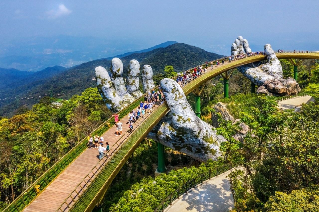 Ba Na Hills and Golden Bridge Full-Day Tour From Hoi An/Danang