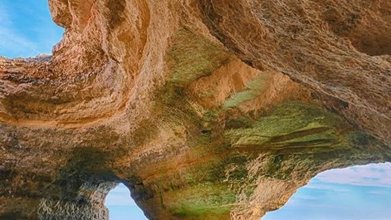 Benagil Caves: Express Boat Tour from Benagil Beach