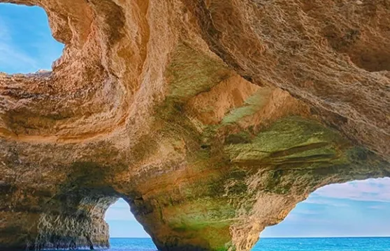 Benagil洞穴：Benagil海灘快艇之旅