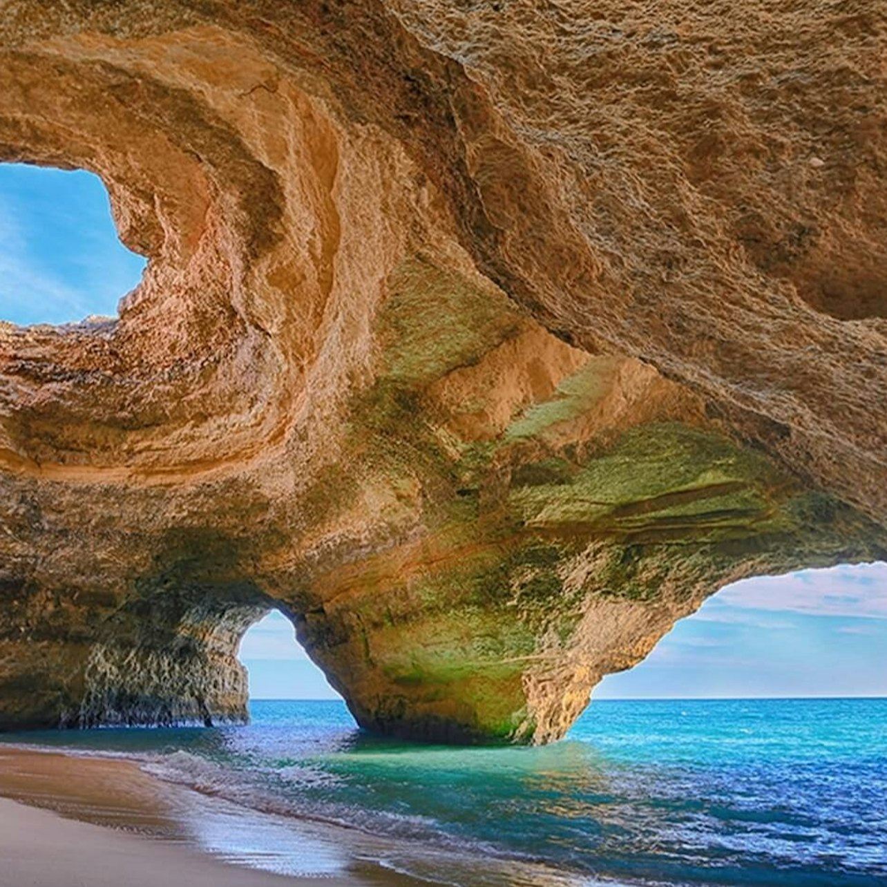 Gua Benagil: Tur Perahu Cepat dari Pantai Benagil