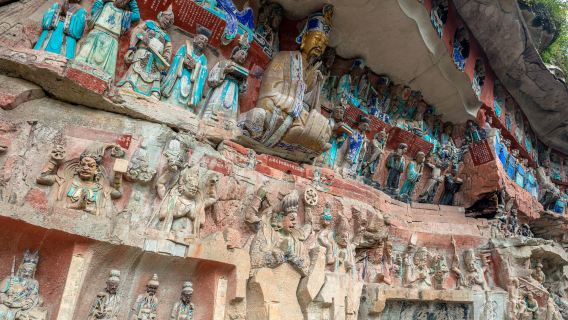 Chongqing Dazu Rock Carvings one-day tour(English guide)|World Cultural Heritage