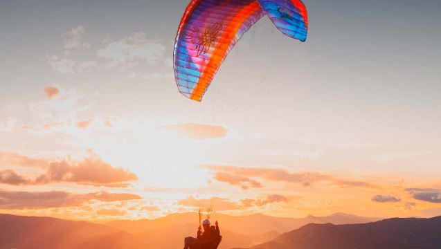 馬來西亞沙巴科科爾山一日遊@滑翔傘丨中文導遊丨市區接駁