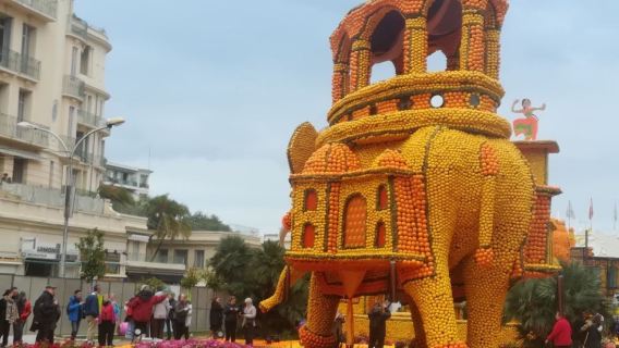 法國尼斯羅斯柴爾德別墅花園+尼采小徑+芒通港口一日遊