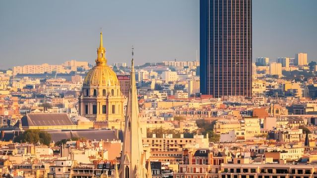 巴黎一日遊 【動物園+巴黎自然歷史博物館+蒙帕納斯大廈】