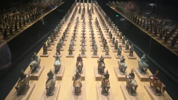 大同市博物館半日遊【2-10人團+深度導覽】