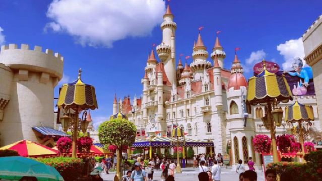 新加坡一日遊：牛車水+環球影城+新加坡纜車