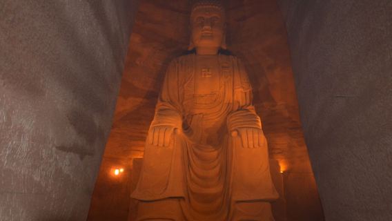 樂山大佛+東方佛都+張公橋一日遊登山或船遊一單一團三環內接送