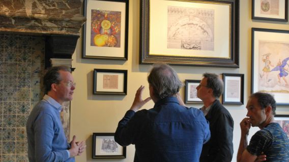 Embassy of the Free Mind: Entry Ticket + Audio Guide