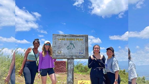 Senderismo en la montaña Lang Biang - Excursión de un día de senderismo en Dalat