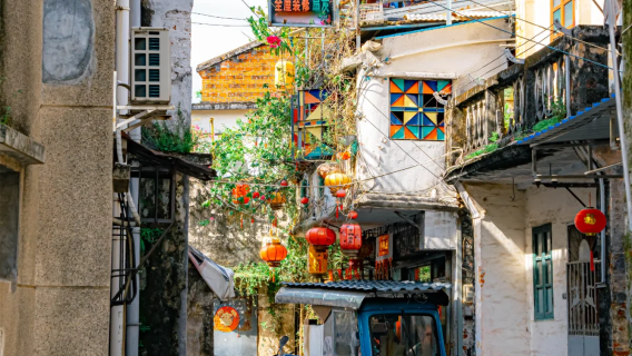 開平日遊