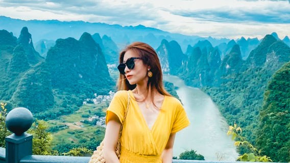 陽朔遇龍河竹筏漂流+相公山+千里江山圖一日遊6人內拼團丨私人導覽