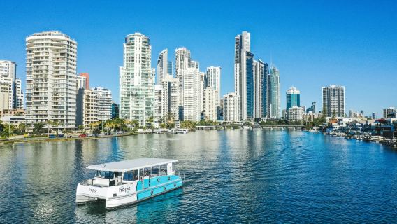 Pelayaran wisata Gold Coast HOPO selama 2 jam