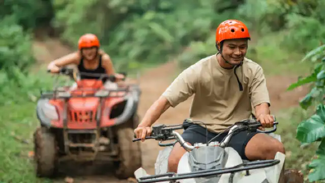 烏布精華遊（梯田、ATV 越野車、瀑布）