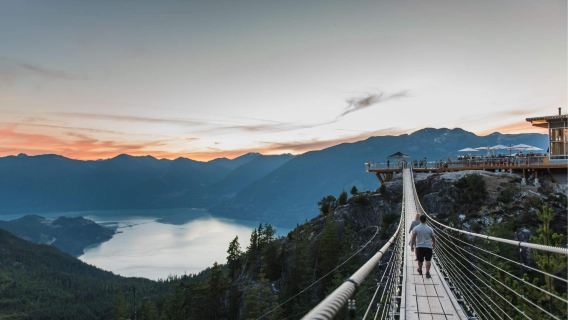 Tagesausflug von Vancouver mit Seilbahn und Whistler inklusive Ticket und Hoteltransfer