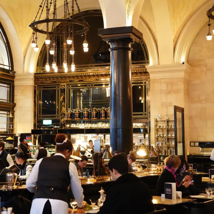 The Wolseley, a viral restaurant in London, UK, offers a restaurant reservation service