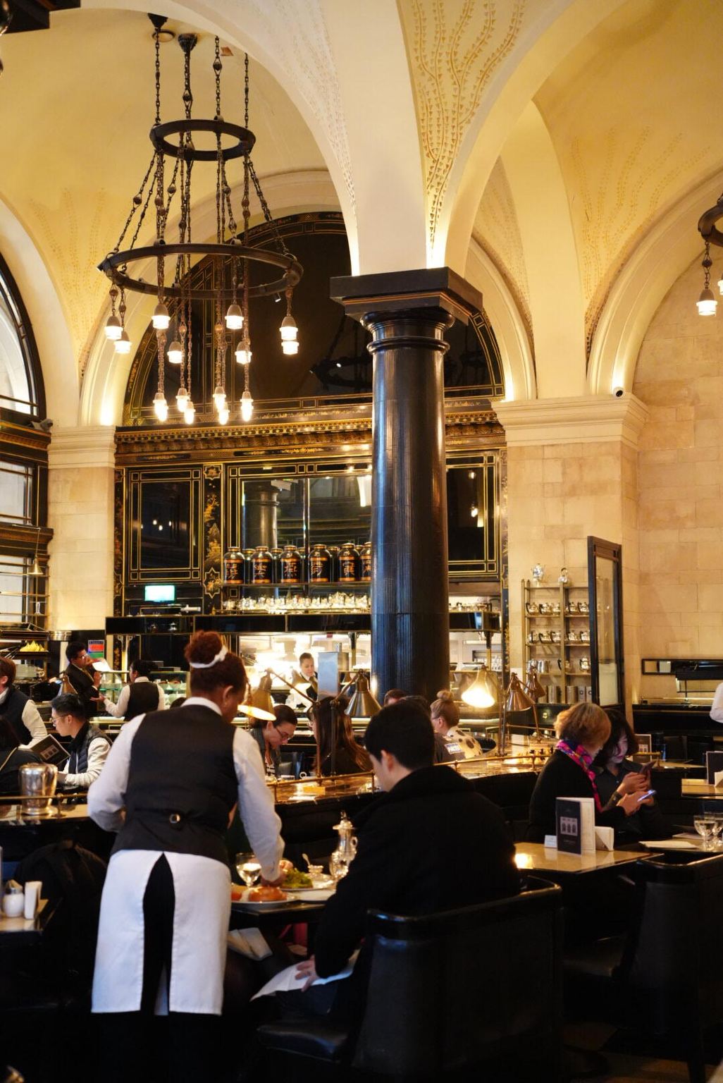 The Wolseley, a viral restaurant in London, UK, offers a restaurant reservation service