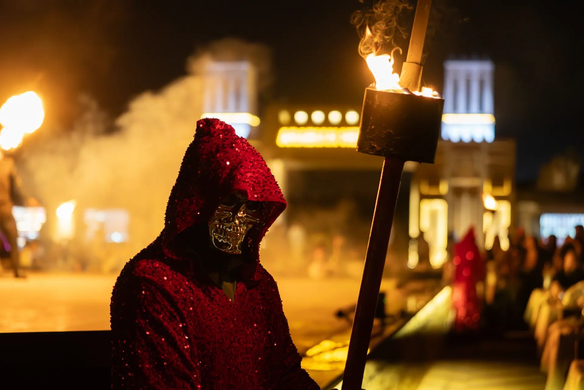 Premium Desert Safari at Arabian Heritage Luxury Camp+ Deluxe BBQ Buffet+Shows+5*Service