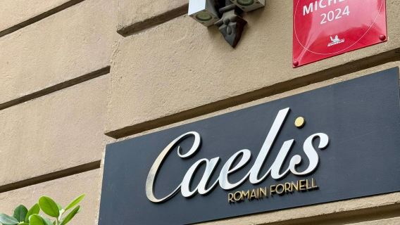Barcelona, Spain Caelis Restaurant Booking
