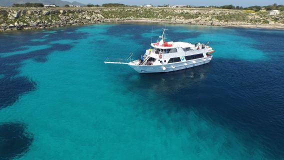 From Trapani: Full-Day Cruise to Favignana and Levanzo