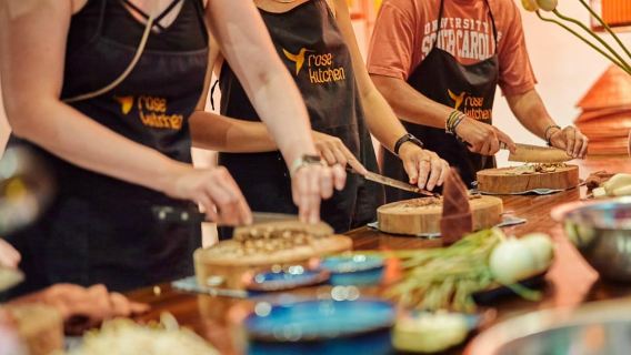 Hà Nội: Lớp học nấu ăn chay tại Garden Villa với hương vị địa phương