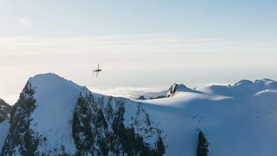 Dari Queenstown: Penerbangan Pemandangan Gletser Josef dan Pendakian Berpemandu