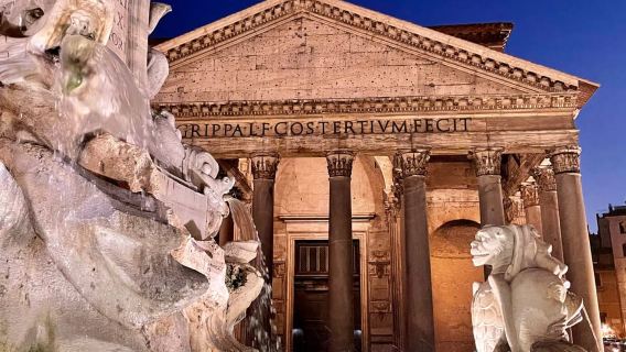 Rome: Rome at Night Evening Historical Walking Tour