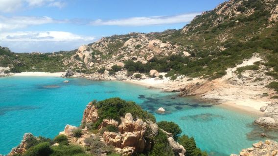 From La Maddalena or Palau: Archipelago Boat Tour