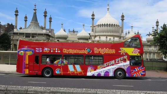 Brighton: Tour xe buýt tham quan thành phố Hop-On Hop-Off